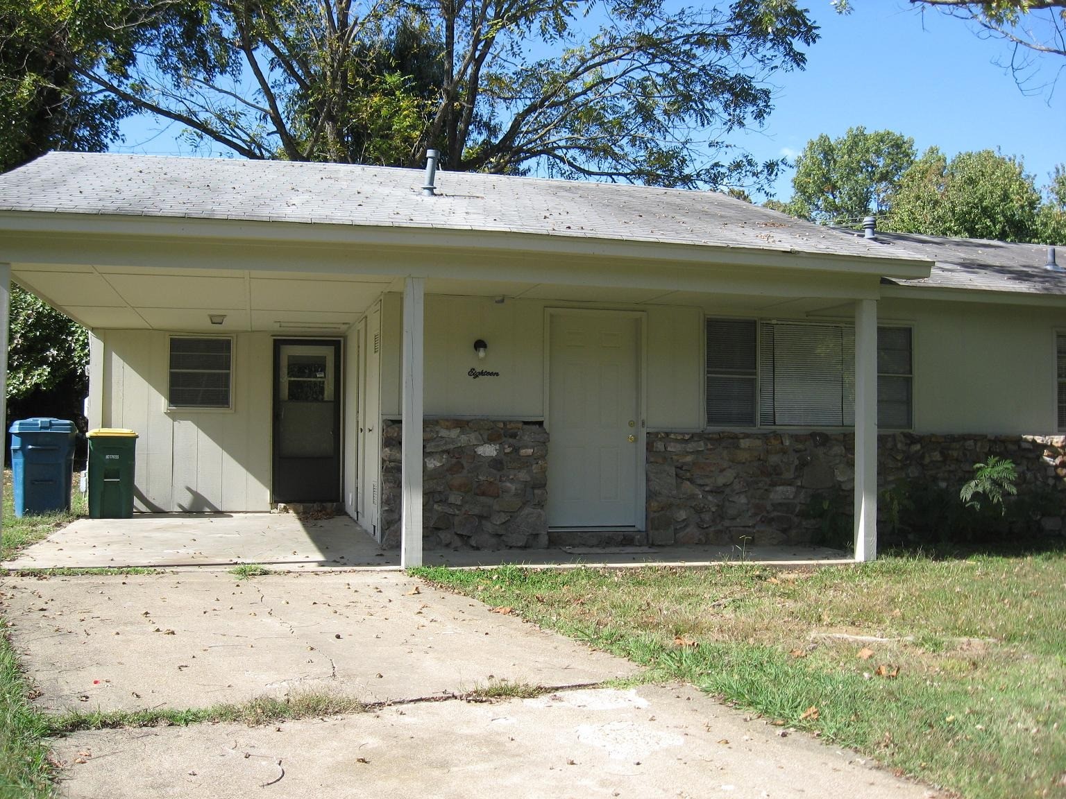 18 Westward Dr., Little Rock, AR 72209