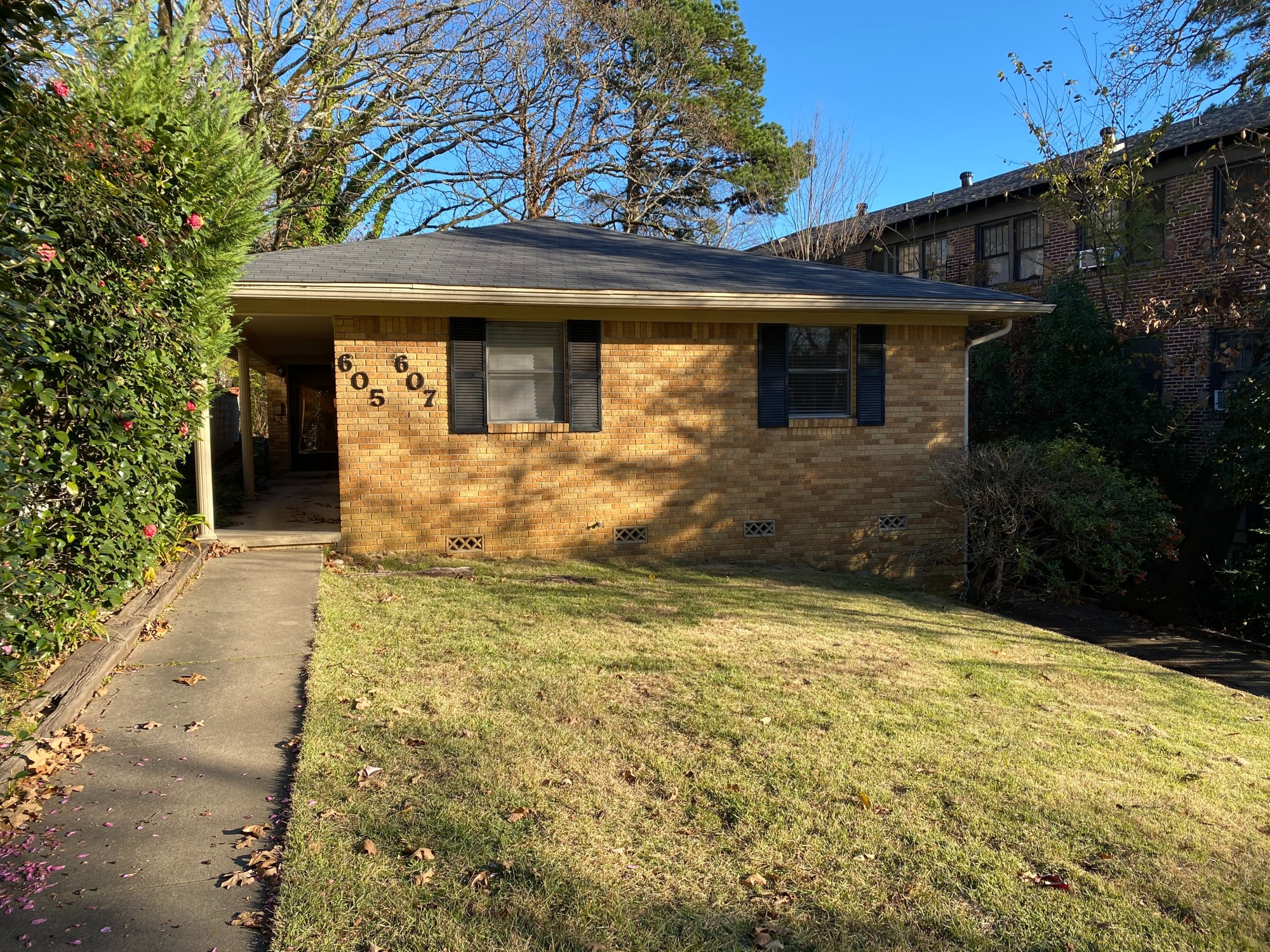 607 Ridgeway, Little Rock, AR 72205